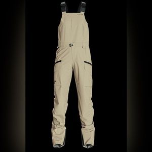 Saga Women's Empress 3L Bib  ski/ snow wear khaki sz-M. Make an offer!